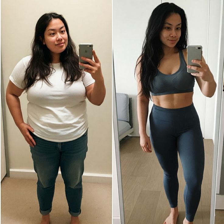 Client transformation — Lost 38 lbs