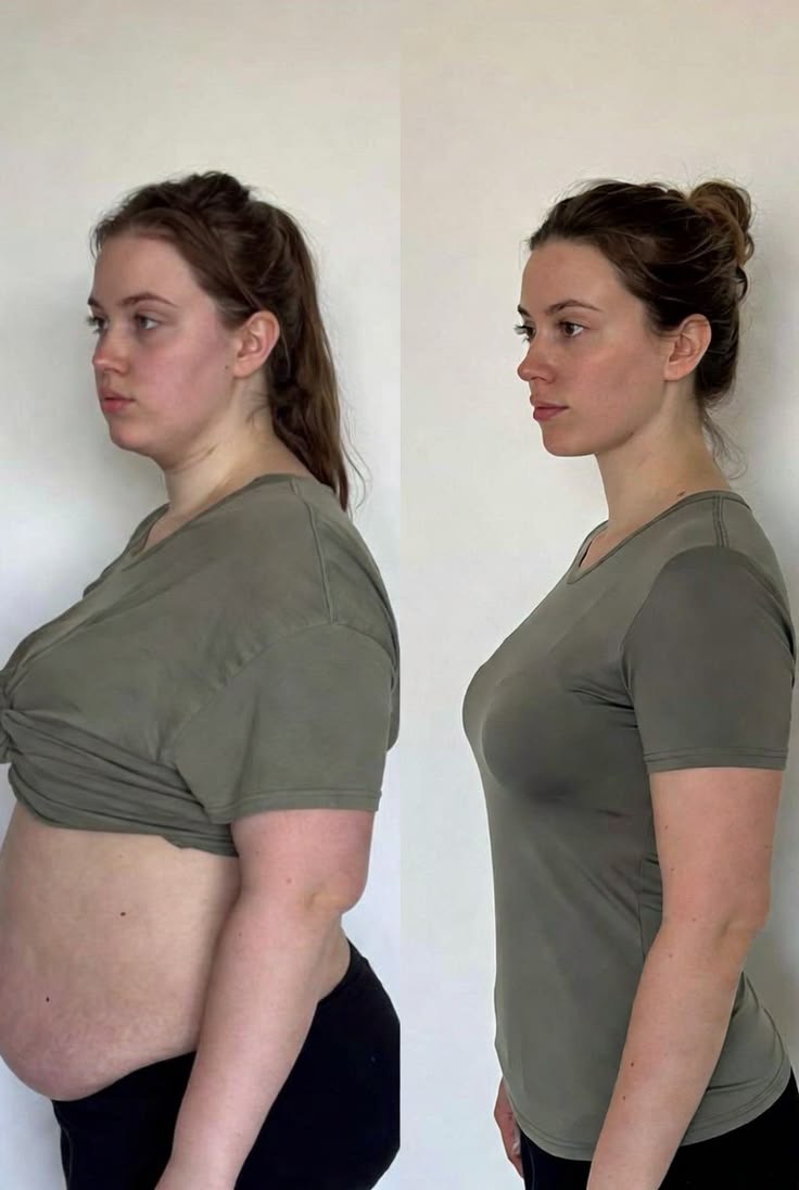 Client transformation — Lost 45 lbs