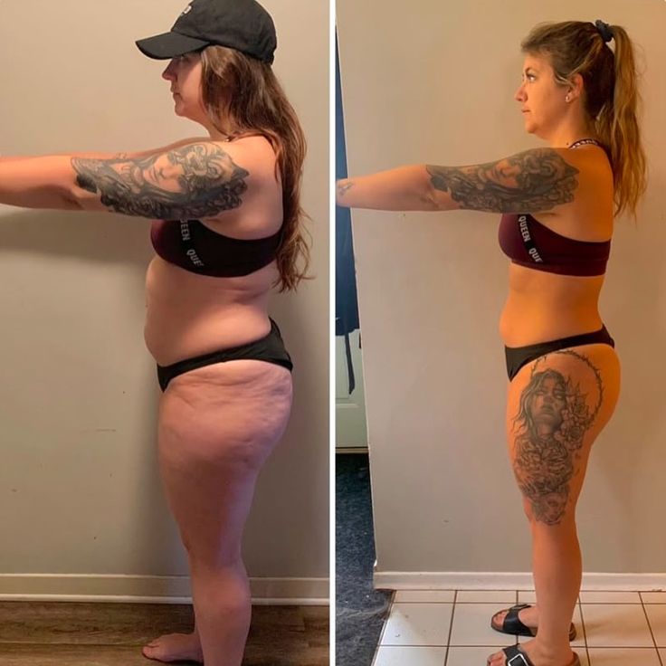 Client transformation — Lost 32 lbs